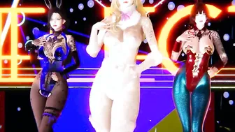 【MMD R-19 yo SEX DANCE】 PERVERSE SEXY TITTED SWEET EXTREME SATISFACTION おいしいお尻 [MMD]