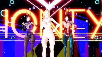 【MMD R-19 yo SEX DANCE】 PERVERSE SEXY TITTED SWEET EXTREME SATISFACTION おいしいお尻 [MMD]