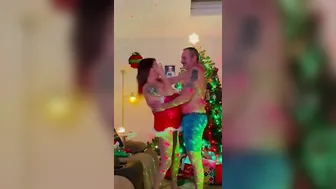 Our private Christmas love making (real lovers)