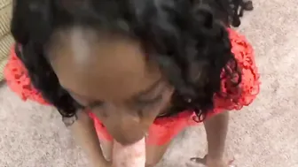 ChickPass - Pirate wench Melodys giving some oral sex