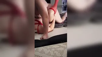 POUNDED ROUGH FROM BEHIND AND CREAMPIE