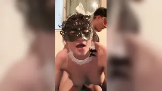me cogen muy duro y me trago la leche