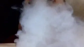 Red Haired Mom Masturbates and Vapes