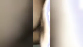 College Freshmen Surprise - Teen Girlfriend Gets A Huge Facial