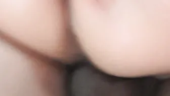 Huge butt cummed