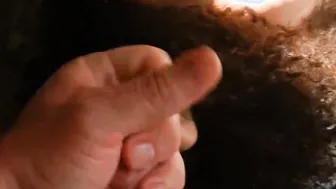 He came on my hair Kitty sucks him till he sucks all over her Young dumb giggling fun