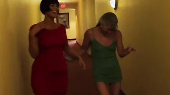 Milf Spends Night Out with Gf