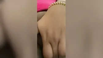 Tight Teenie Practicing Fingered Her Soak Snatch
