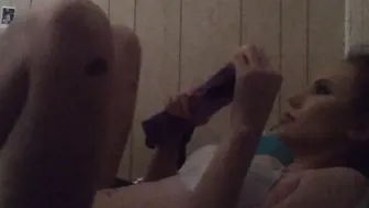 Inked slut loves being tortured smacked her around