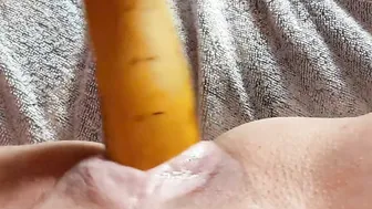 BANANA FUN 7 inches long a little longer of a film this time will be more