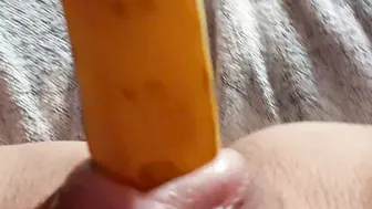 Kmm420 porn video – BANANA FUN 7 inches long a little longer of a film this time will be more