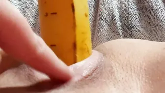 BANANA FUN 7 inches long a little longer of a film this time will be more