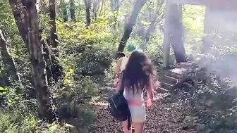 Cumming on my little stepsisters booty