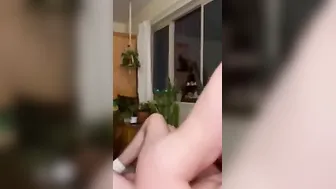 Amateur Small Teens 4’11 Mistress Bounces Butt on Huge Penis