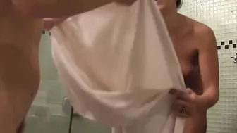 kinky lesbos having filthy sexy soak dyke sex