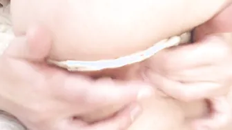 Excited women screwed her amazing booty and pussy