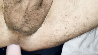 Everyone satisfied I boned my stepbrother while another toy was into my twat and he had hand job