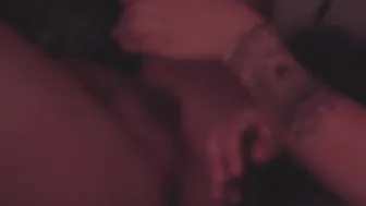 Finger Bang my BOOTY and she DRINK my CUM