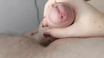 I need a penis inside my hand best hand job