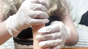 Beauty 19 yo Year Older Goddess Massages Your Dick With Oil pov