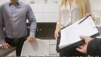 HUNT4K. Homeowners blond mistress seduced and drilled