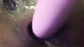 Fucking and gaping my tight booty
