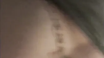 Inked white BBW Sucking Off penis and big black dick Doggy fucking