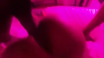 THIN BLACK TAKES LONG COCK ANAL JIZZED  CUNT BANGED (FARTING)