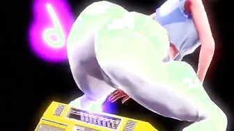 【MMD R-teen SEX DANCE】HOT LOVELY ASS GIGANTIC PERVERSE BUTT SWEET SATISFACTION ホットお尻 [MMD]
