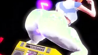 【MMD R-teen SEX DANCE】HOT LOVELY ASS GIGANTIC PERVERSE BUTT SWEET SATISFACTION ホットお尻 [MMD]