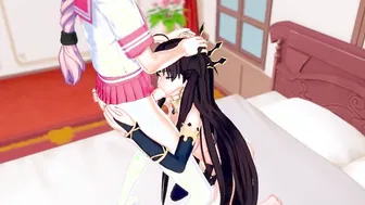 Fate - Astolfo banging Ishtar