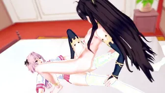 Fate - Astolfo banging Ishtar