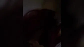 He comes into her Red Haired teenie snatch