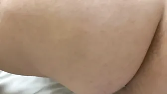Nicole Kisskiss masturbates inside the room and moans while her hubby is resting at a corporate party.