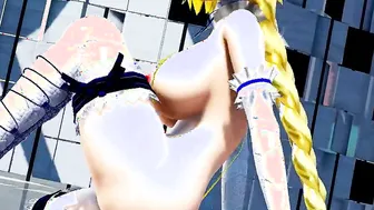 【MMD R-teenagers SEX DANCE】HOT YUMMY BOOTY SWEET GIGANTIC BOOTY EROTIC EXTREME SEX 激しいセックス [MMD]