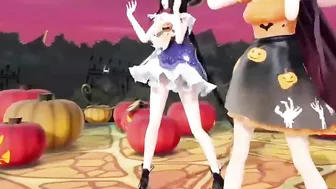 【MMD R-teens SEX DANCE】HOT INSANE SEX HUGE LOVELY BUTT SWEET INSANE SATISFACTION 激しいセックス [MMD]