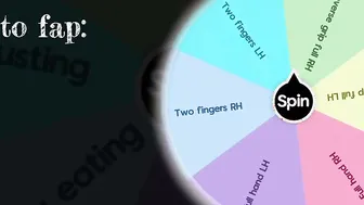 FAP RANDOMIZER JOI WITH KEGEL BET YOU ENJOY IT