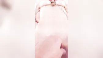 Hundred of actions BONDAGE porn simulator with French Pauline Cooper as your little sub 