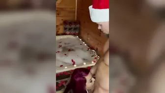 All I Want For Christmas is My Penis and Nuts Blown - Amateur
