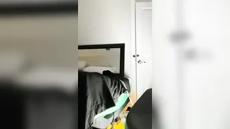 BEAUTY mom Neighbors comes over for a quick THROAT STRETCHING THERAPY SESSION | sexy Amateur Lovers xxx