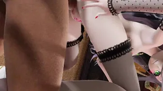 【MMD R-18 year old SEX DANCE】INTENSE DOGGY STYLE SEX SWEET GIGANTIC BOOTY GODDESS SWEET SATISFACTION ハードセックス [MMD]
