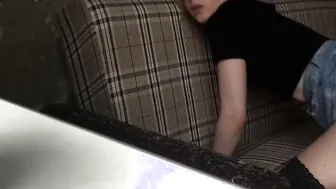 An Employee Fuck the Landlady as Payment for Renovating