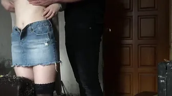 Employee porn video – An Employee Fuck the Landlady as Payment for Renovating