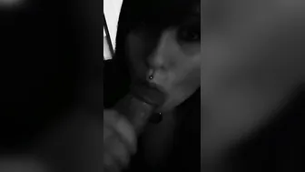 Horn-y demon taste testing dicks