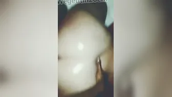 Anomaly4life porn video – Thick booty MILF wanted to come to my room and try some bbcs(OIled/POV)