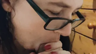 Milf Blows and Cum Drink