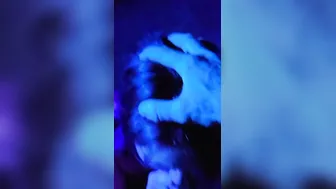 Dancer blows my penis and getting a facial backstage