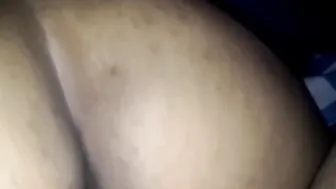 Milf ride BBC stepson Reverse cowgirl