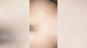When she smacks her own booty