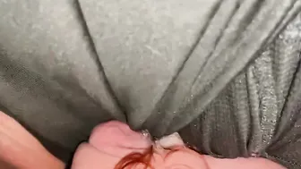 Gilf sloppy fellatio with younger dude